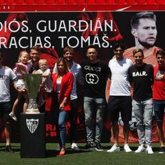 Mudo: "La lástima fue no poder despedirme ante la afición"