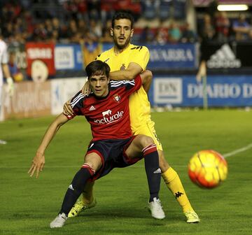 En el mismo minuto que su compañero Oroz, el delantero de Osasuna Promesas Javi Martínez debutó en LaLiga Santander. Los rojillos cerraban la temporada con dos grandes noticias.