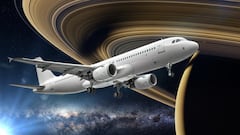Esto es lo que tardaríamos en viajar a Marte, Mercurio, Saturno y otros planetas en avión: muchos moriríamos antes de llegar