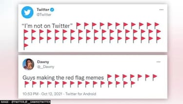 ¿Qué significa el emoji de la bandera roja en WhatsApp y Twitter y cuando se usa?