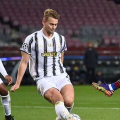 Los inesperados ídolos de De Ligt