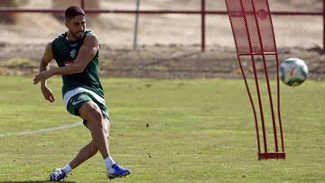 Fidel, Josan, Óscar Gil y Nuke se ejercitan en Altabix