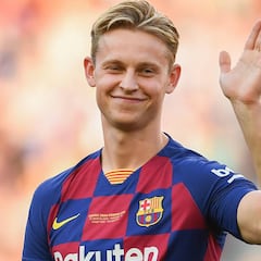El Camp Nou habló: pitos para Coutinho, 'feeling' con De Jong