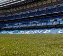 El nuevo césped del Bernabéu será mezcla de natural y artificial