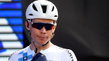 La UCI suspende a Miguel Ángel López por uso de una sustancia prohibida antes del Giro 2022