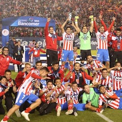 El Atlético de San Luis logró su primer éxito en su segundo año