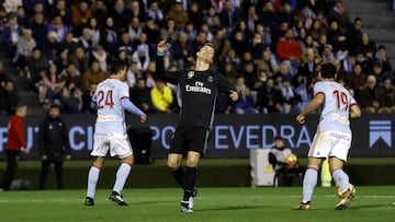 Resumen y goles del Celta - Real Madrid de la jornada 18