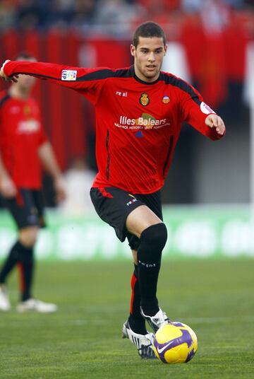 El centrocampista madrileño salió del club rojiblanco para fichar por el Mallorca en la temporada 2008-09.