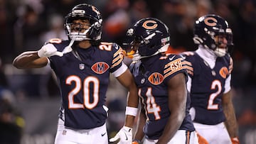 The Chicago Bears forced overtime after being down 10 late in the fourth quarter and then beat the Green Bay Packers with a 46 yard walkoff touchdown.