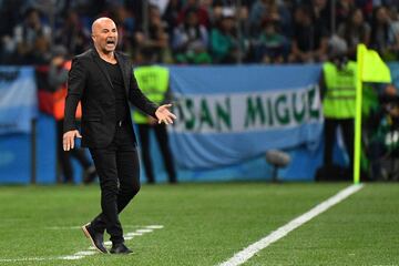 Jorge Sampaoli.