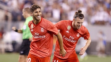 El Madrid anunci¨® que jugar¨¢ la International Champions Cup