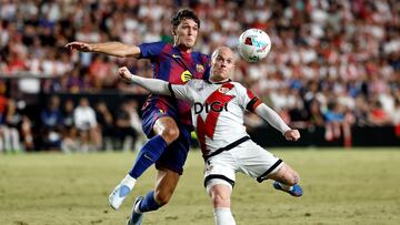 31/08/2025 PARTIDO PRIMERA DIVISION
RAYO VALLECANO - BARCELONA
OCASION ISI PALAZON ANDREAS CHRISTENSEN