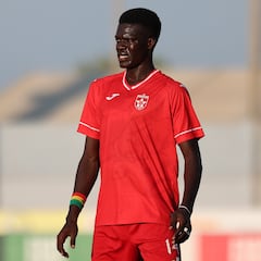 Martija apuesta por Maguette Gueye para cerrar la medular