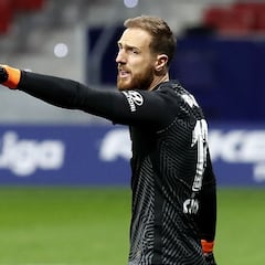 Oblak levanta el muro atlético
