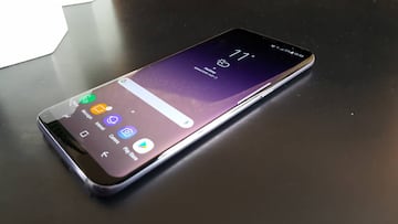 Cómo descargar las apps del Samsung Galaxy S8