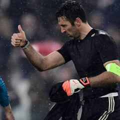 Buffon: "Cristiano es comparable a Maradona, Messi o Pelé..."
