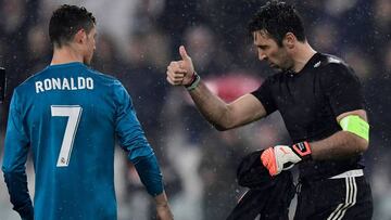 Buffon: "Cristiano es comparable a Maradona, Messi o Pelé..."