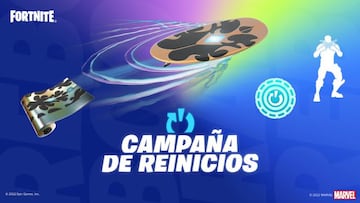 Todos los objetos gratuitos que podremos conseguir con la Campaña de Reinicios de Fortnite