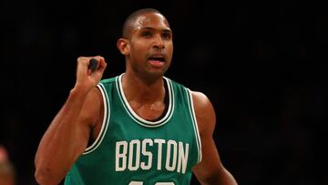 Al Horford, ante los Brooklyn Nets.