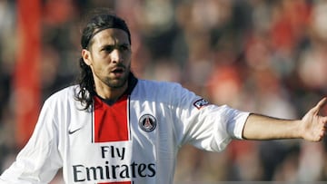 Mario Yepes en el XI histórico del PSG de Mbappé del