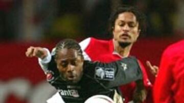 <b>CAMPEÓN DEL MUNDO. </B>Diomède ganó el Mundial de Francia en 1998.