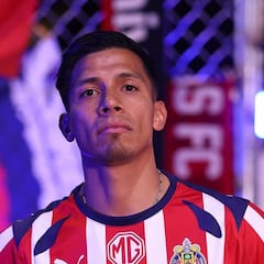 Angel Sepúlveda sueña con un lugar en la Copa del Mundo