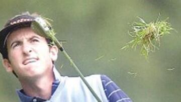 <b>LANZADO. </b>Gonzalo Fernández-Castaño ganó ayer en Holanda. <b>.