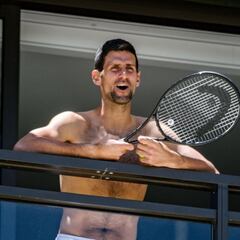 Novak Djokovic, ante las críticas: "Uso mi posición de privilegio para ayudar"