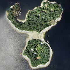 20 millones: venden una isla privada a caballo entre el lujo y la aventura