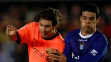 <b>BATALLA. </b>Casado es optimista, aunque ya sabe lo que es pelear contra Messi y Pedro.