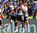 Boca 0-2 River: goles, resumen y resultado