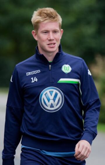 Kevin de Bruyne fue uno de los últimos golpes del mercado. Llega al City desde el Wolfburgo por 75 millones de euros.