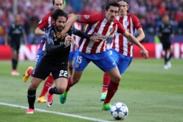 Isco and Stefan Savic.