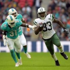 Chris Ivory remata a los Dolphins y certifica el despido de Philbin