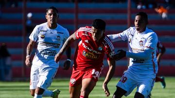 Ayacucho - Sporting Cristal en vivo: Liga 1 Clausura en directo