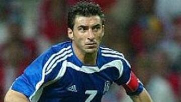 <b>EL MEJOR</B>. El capitán de la selección griega, Theodoros Zagorakis recibirá el trofeo al mejor jugador de la Eurocopa.