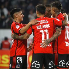 Colo Colo tiene al ‘9′ más efectivo del fútbol chileno y no lo sabe