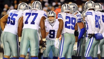 El vestuario de Dallas Cowboys rinde tributo a Tony Romo