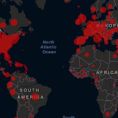 Mapa del coronavirus en el mundo, 20 de abril: casos y muertos