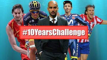 #10YearsChallenge ¿Qué pasaba en el deporte mundial en 2009?