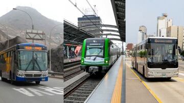 Feriado 8 de octubre: horarios del transporte público en Lima y Callao