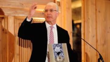 Franz Beckenbauer.