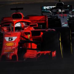 Hamilton llevó al límite su motor en Australia, pero no lo dañó