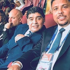 Iker Casillas: "¿Quién falta aquí?"