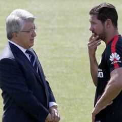 Simeone sets out conditions to stay, #1: World-class signings