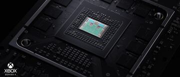 Las entrañas de Xbox Series X.