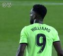 El fallo de Iñaki Williams que esta vez dolió mucho más en Bilbao