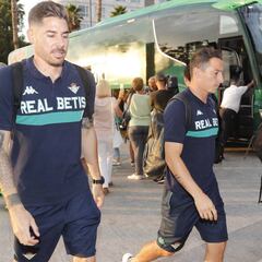 Javi García acelera su regreso para reforzar al bloque bético