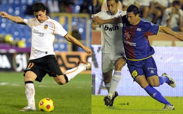 Valencia (2006-2011) Levante (2010-2012)