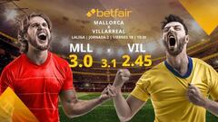 RCD Mallorca vs. Villarreal CF: horario, TV, estadísticas, clasificación y pronósticos LaLiga